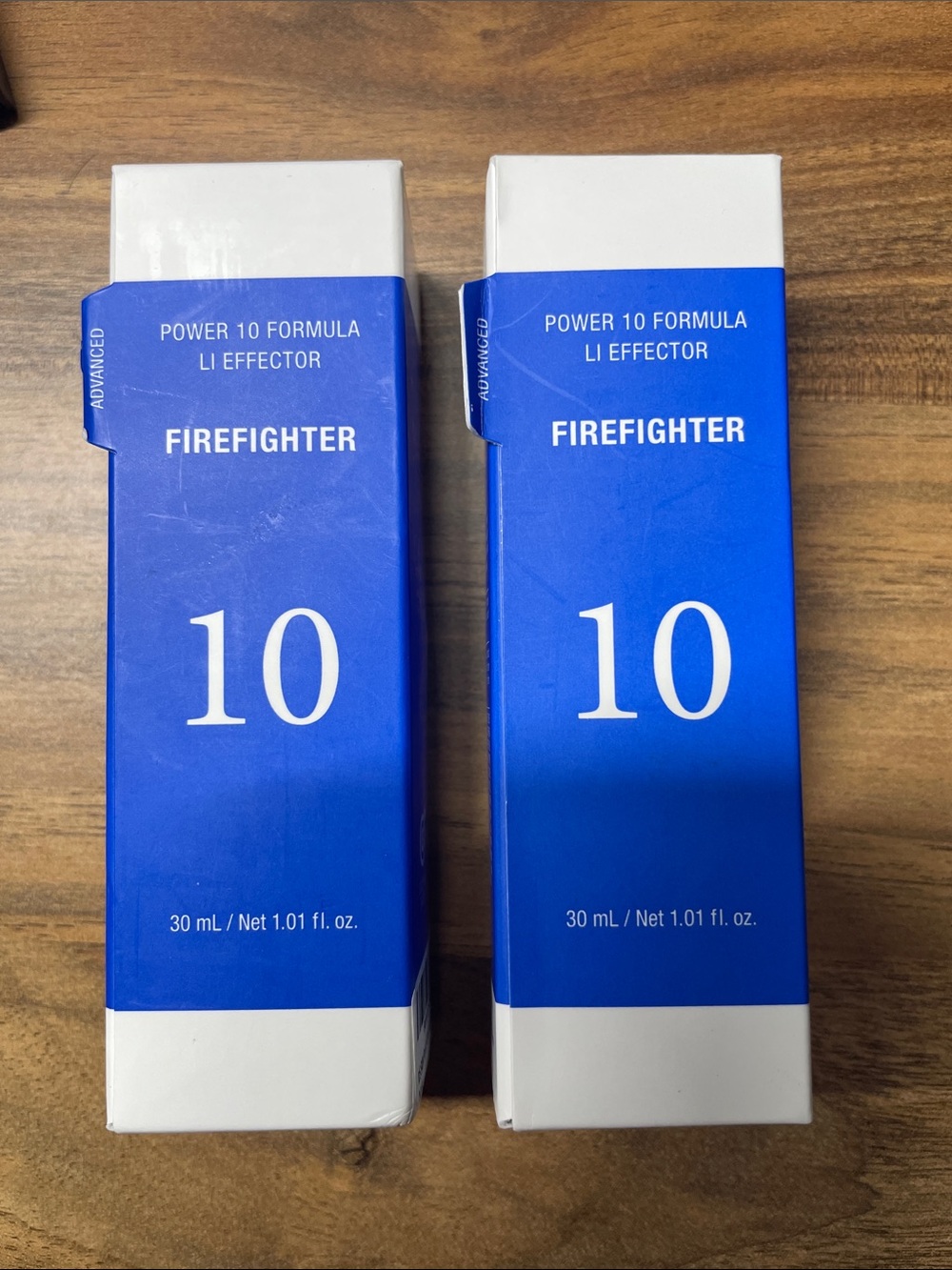 It’s Skin Power 10 Formula - Firefighter